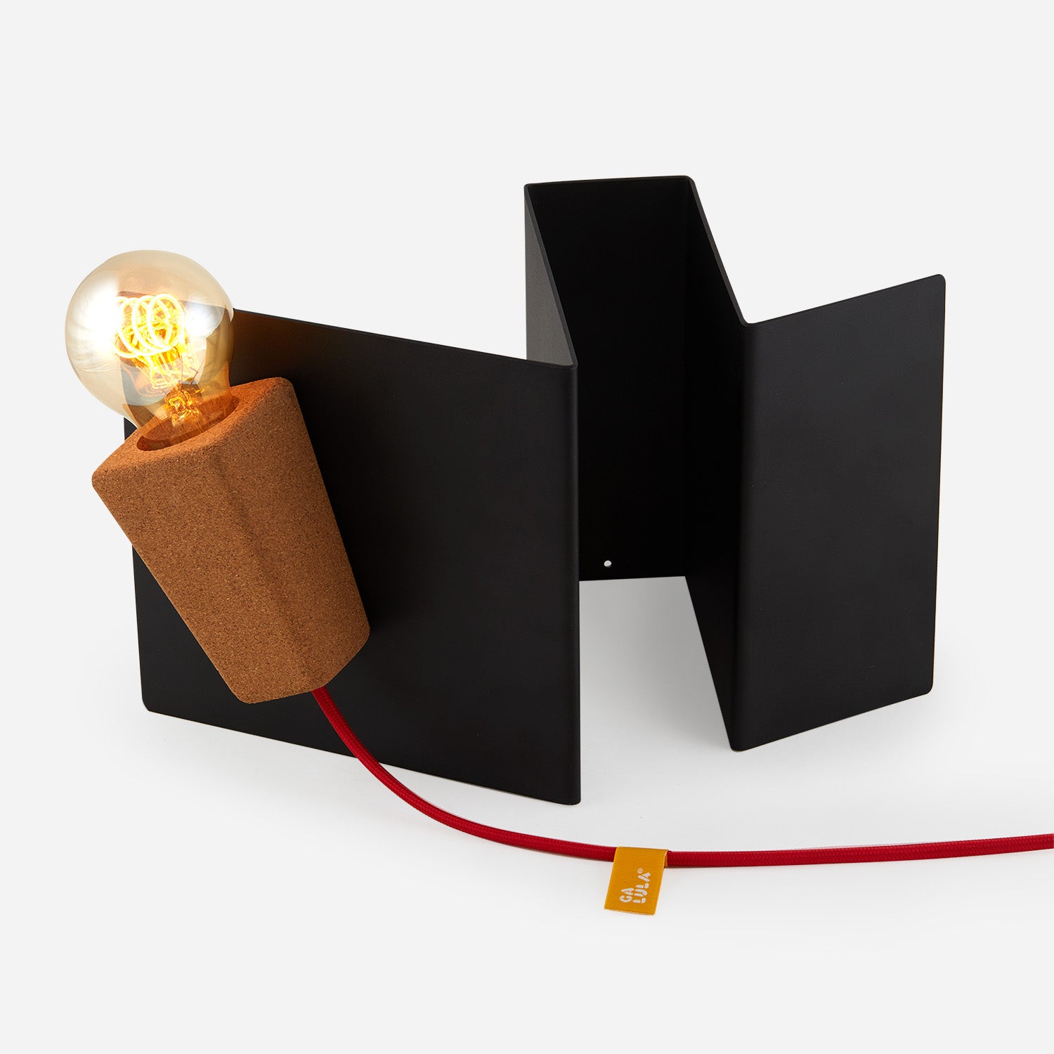 Glint Desk Lamp #3 - black base