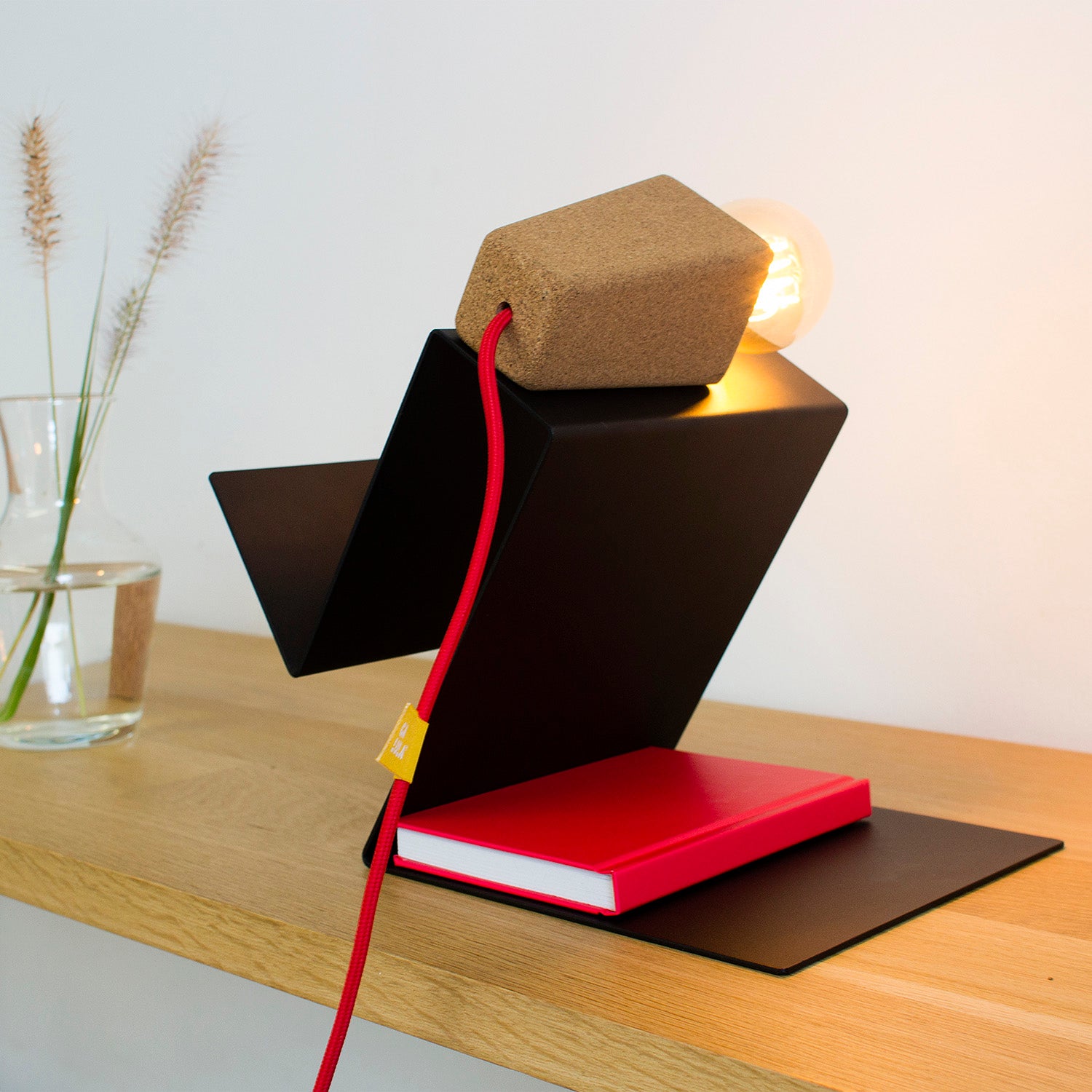 Glint Desk Lamp #3 - black base