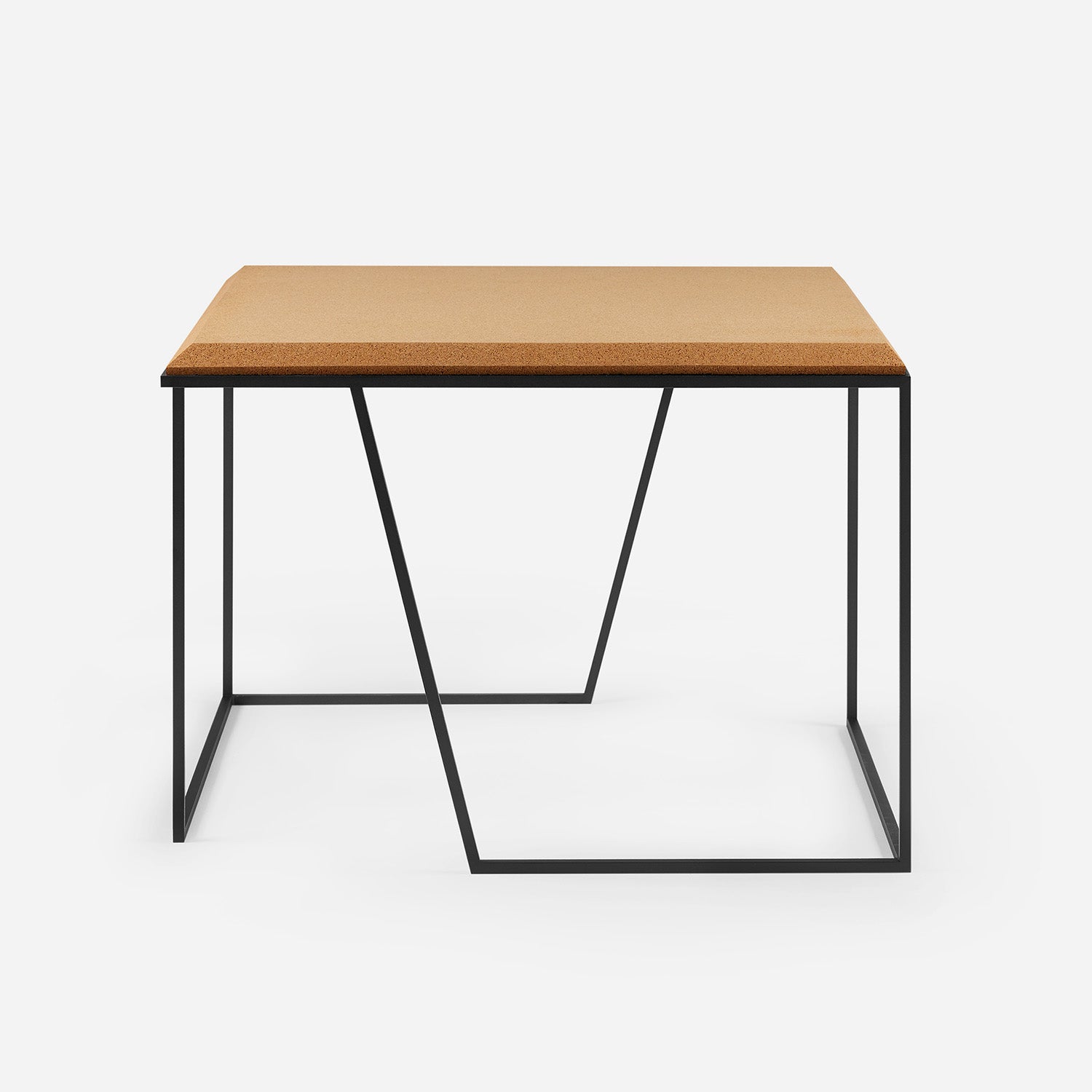 Mesa de centro Grao #2 - cortiça clara