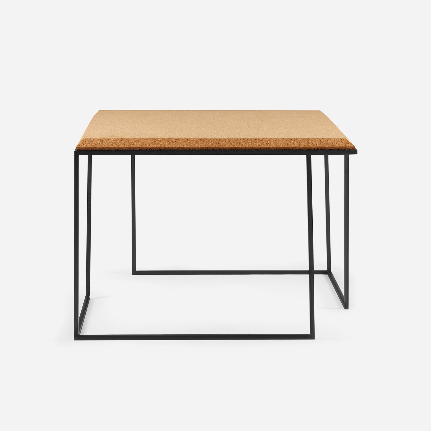 Mesa de centro Grao #2 - cortiça clara