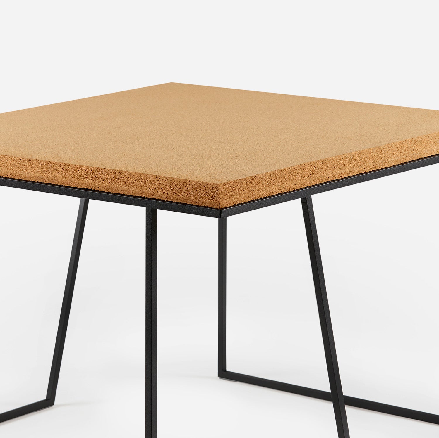 Mesa de centro Grao #2 - cortiça clara