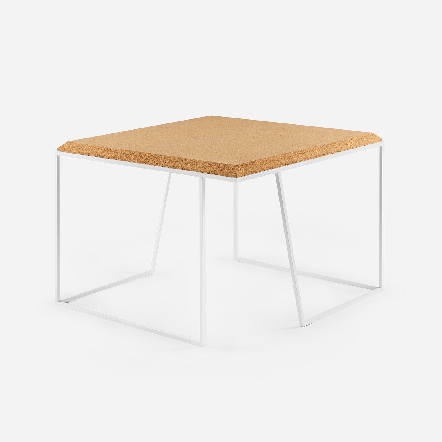 Mesa de centro Grao #2 - cortiça clara