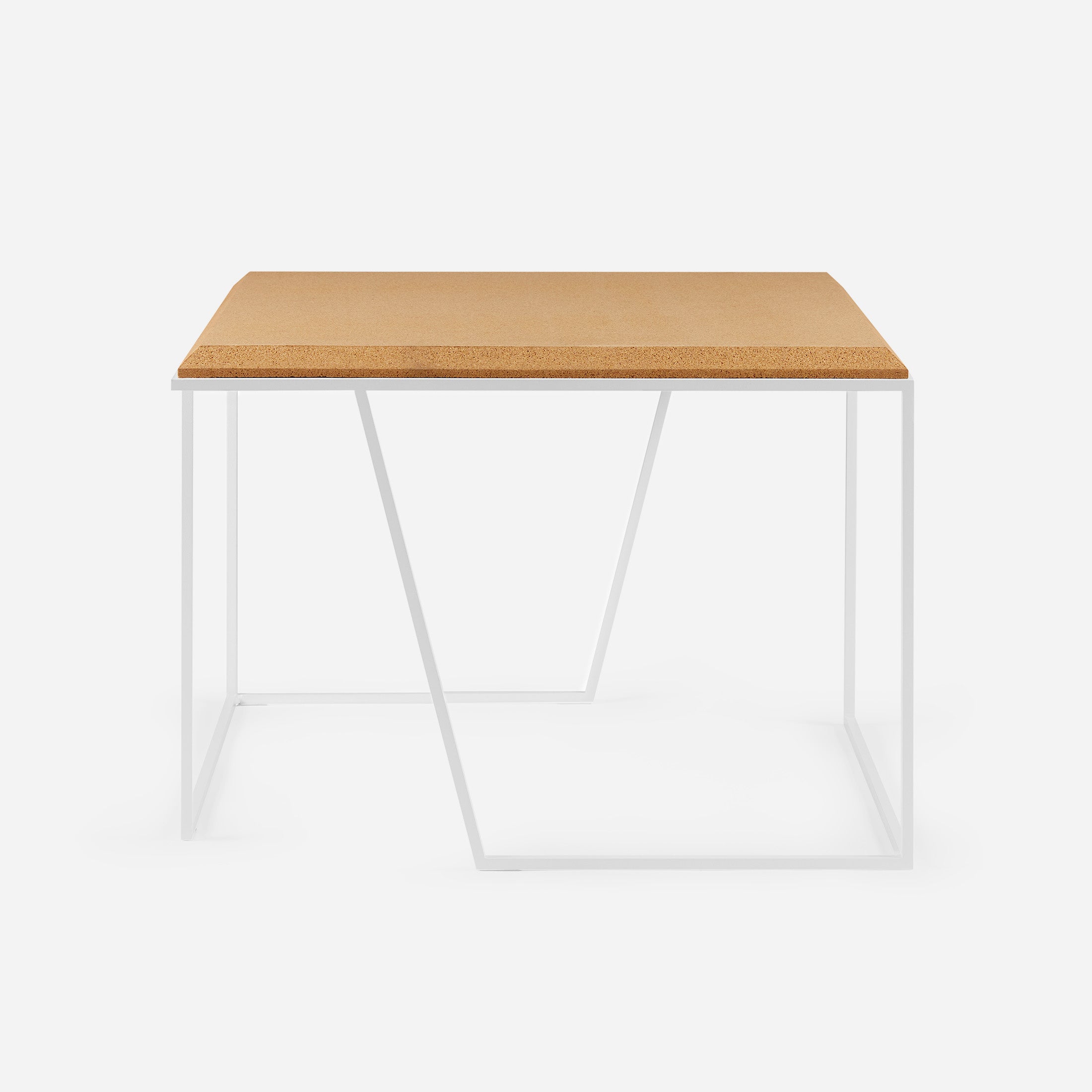 Mesa de centro Grao #2 - cortiça clara