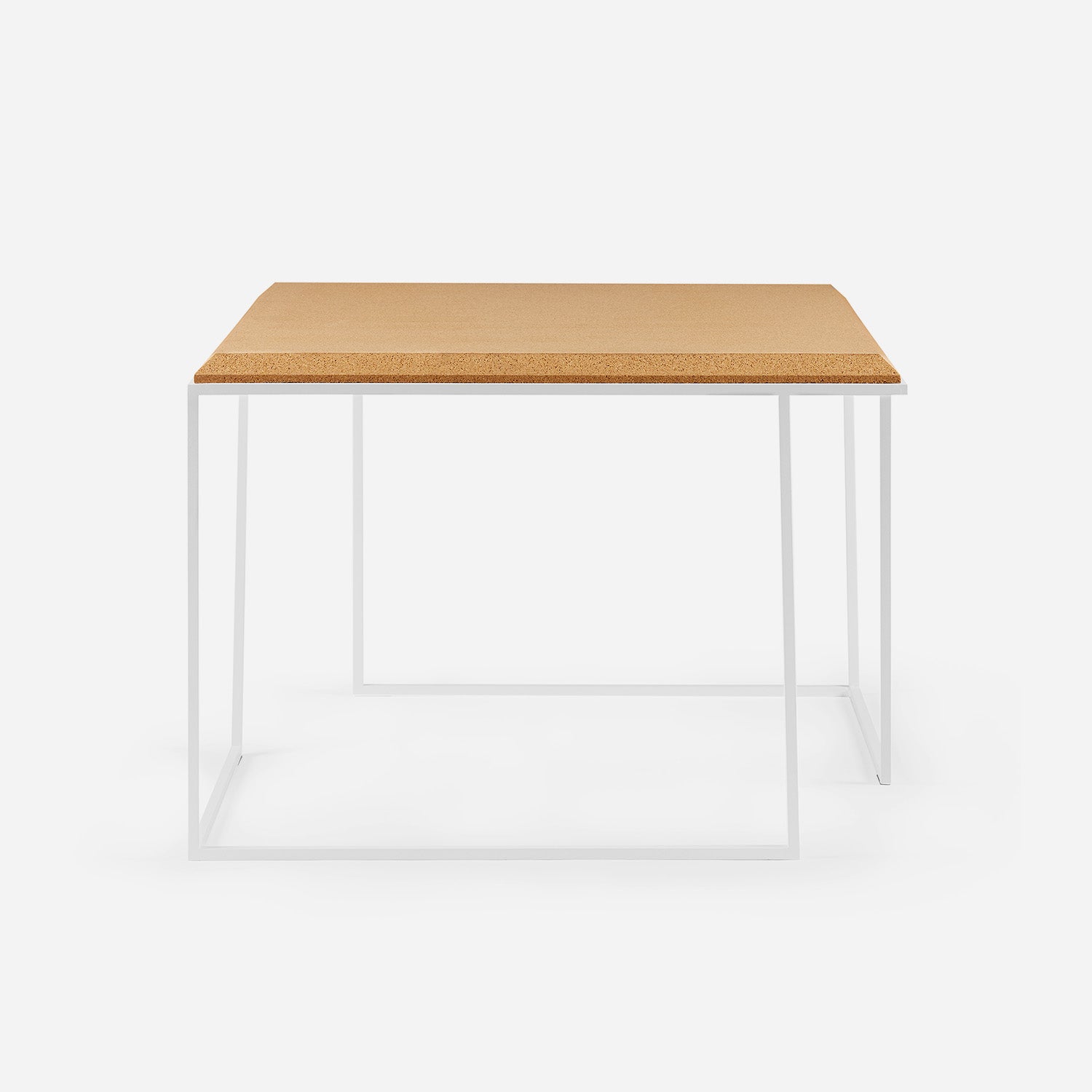 Mesa de centro Grao #2 - cortiça clara
