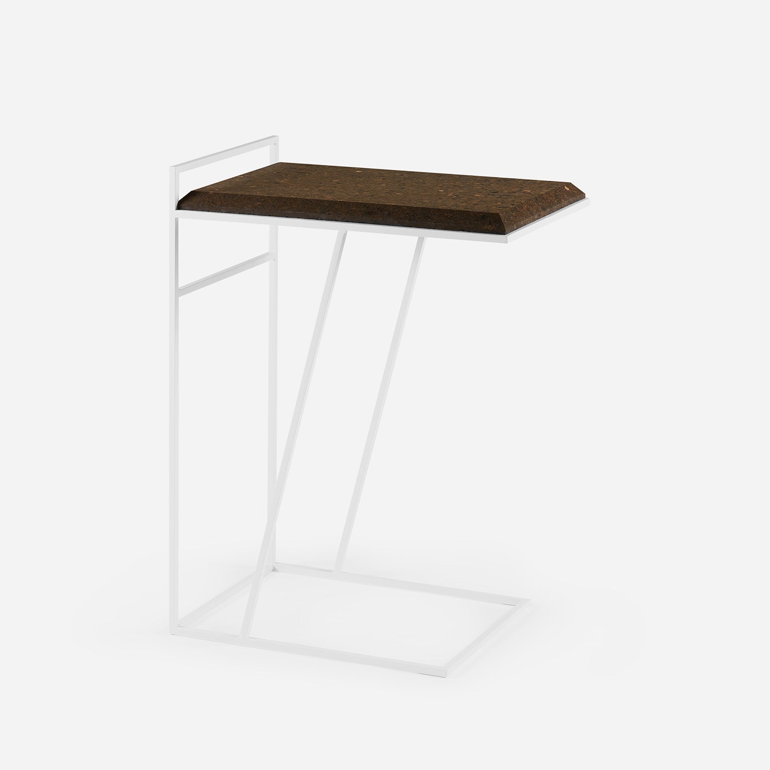Mesa lateral Grao #3 - cortiça expandida