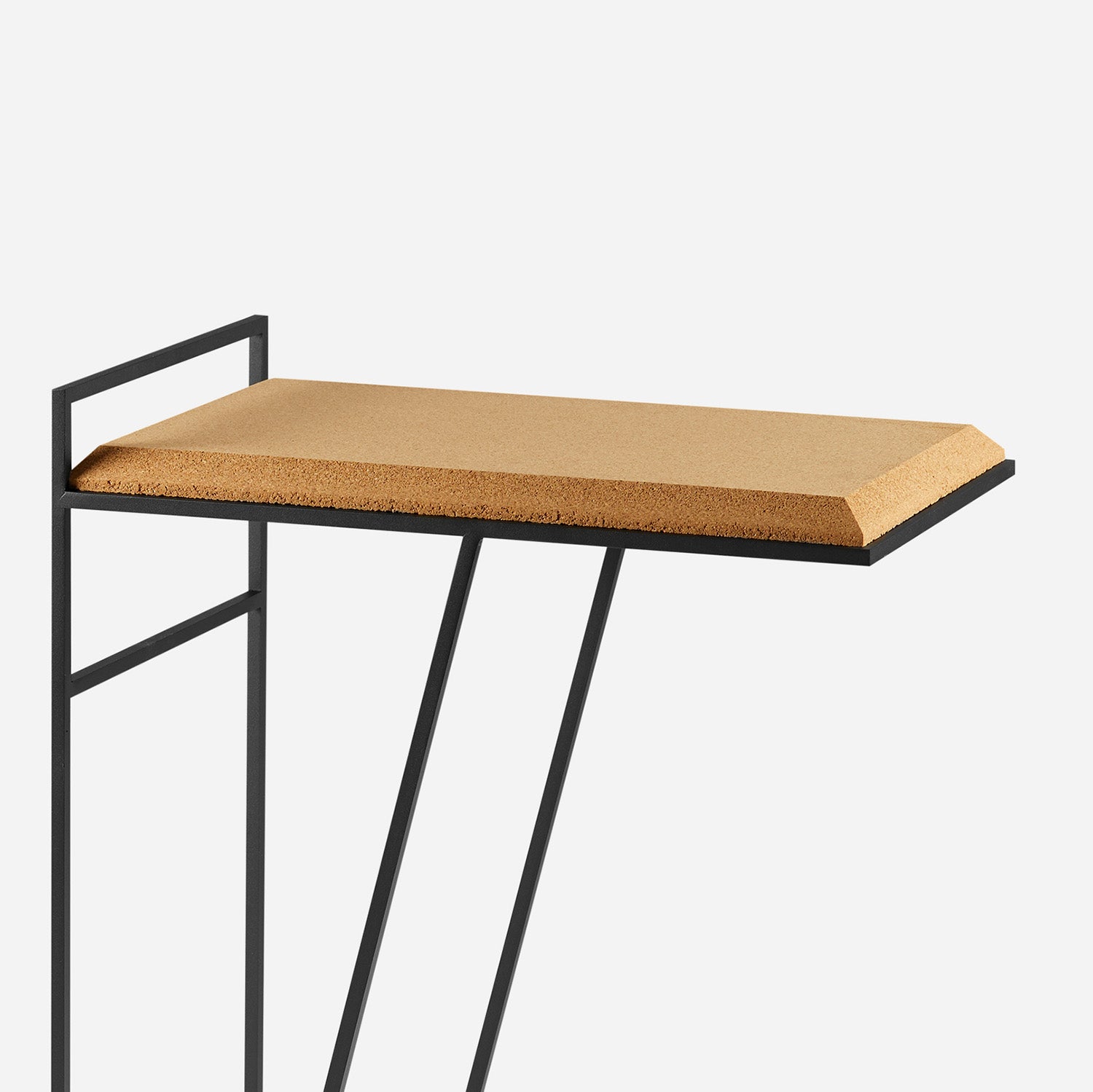 Mesa lateral Grao #3 - cortiça clara