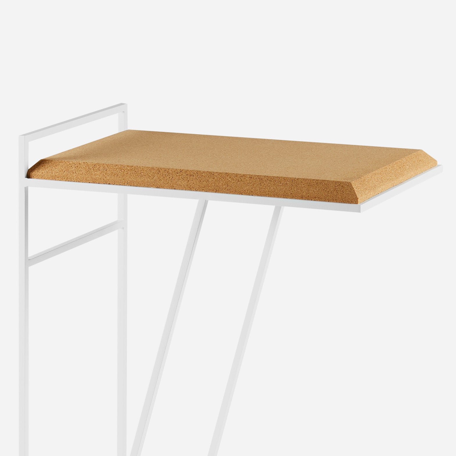 Mesa lateral Grao #3 - cortiça clara