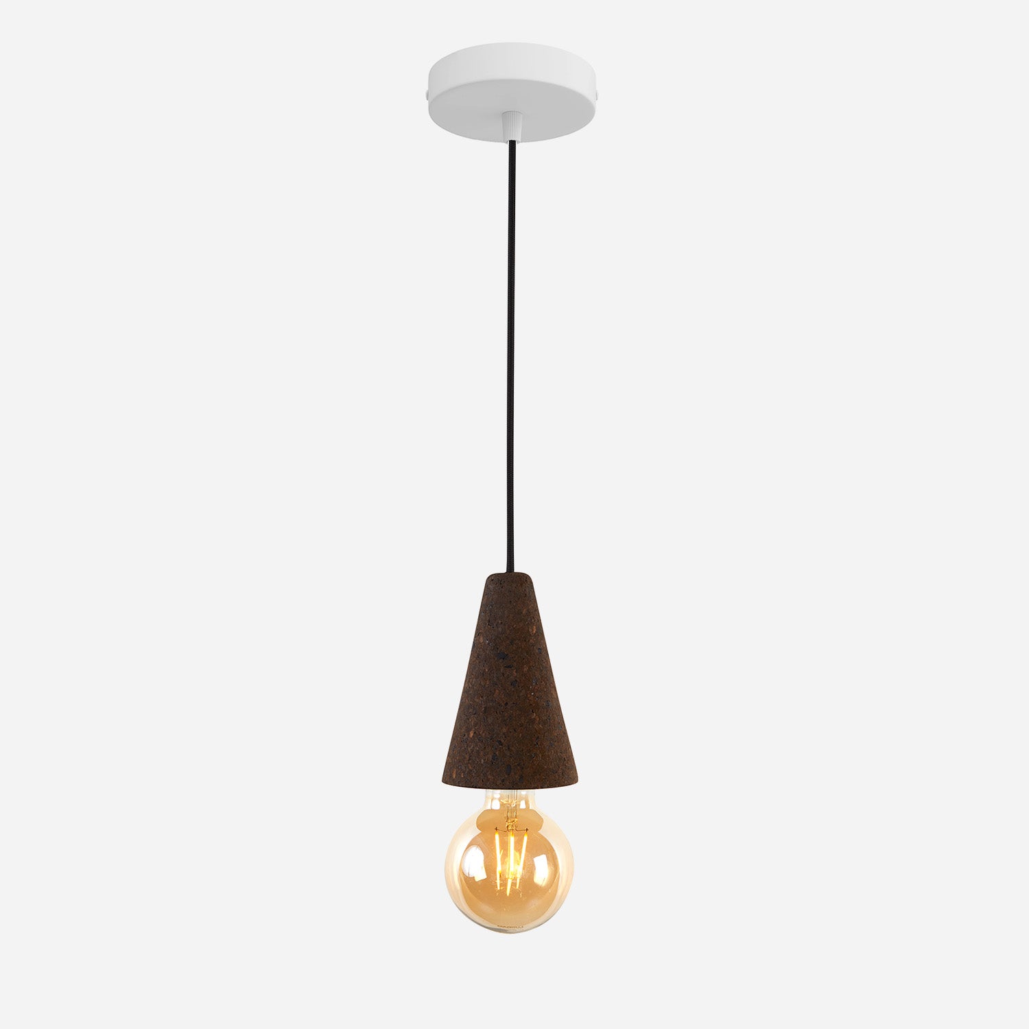 Sino Pendant Lamp - Expanded Cork