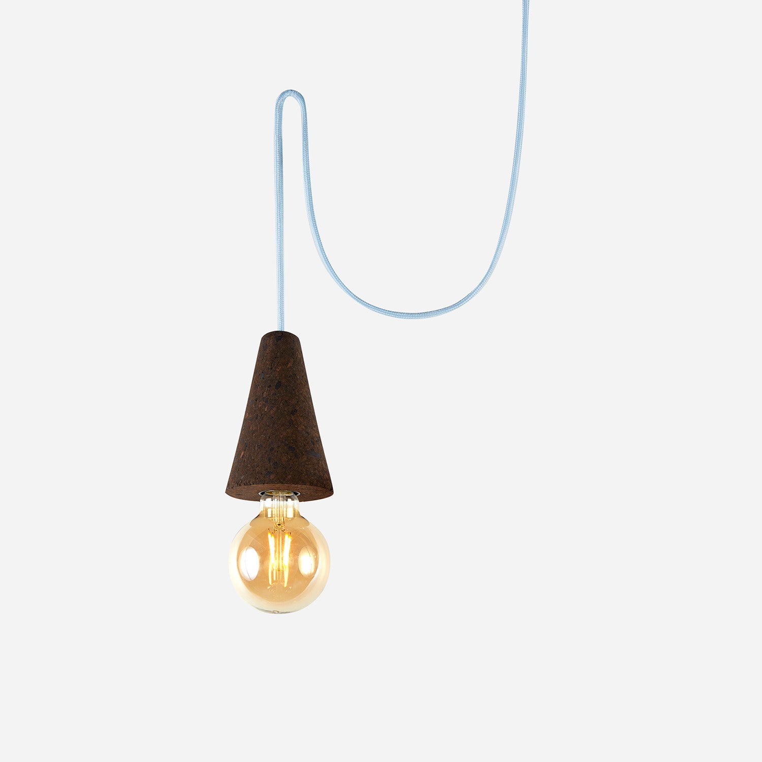 Sino Pendant Lamp - Expanded Cork