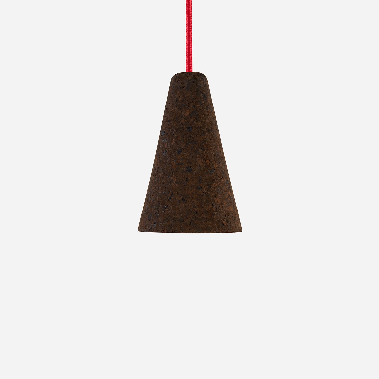 Sino Pendant Lamp - Expanded Cork