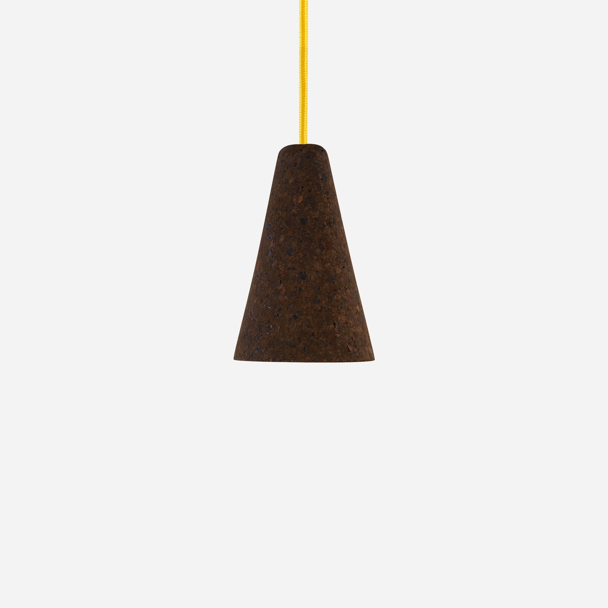 Sino Pendant Lamp - Expanded Cork