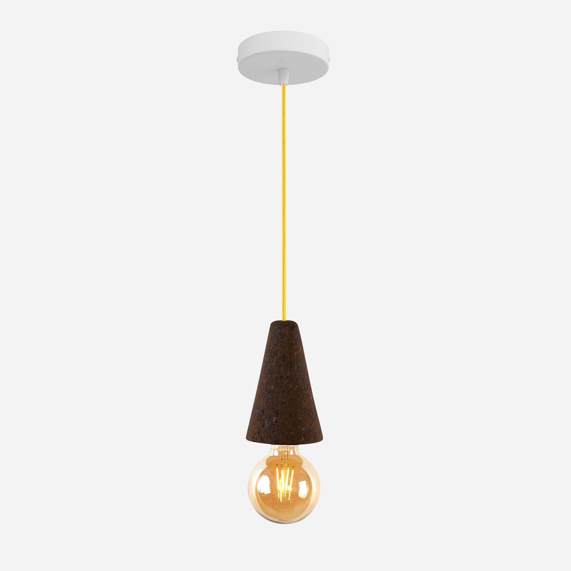 Sino Pendant Lamp - Expanded Cork