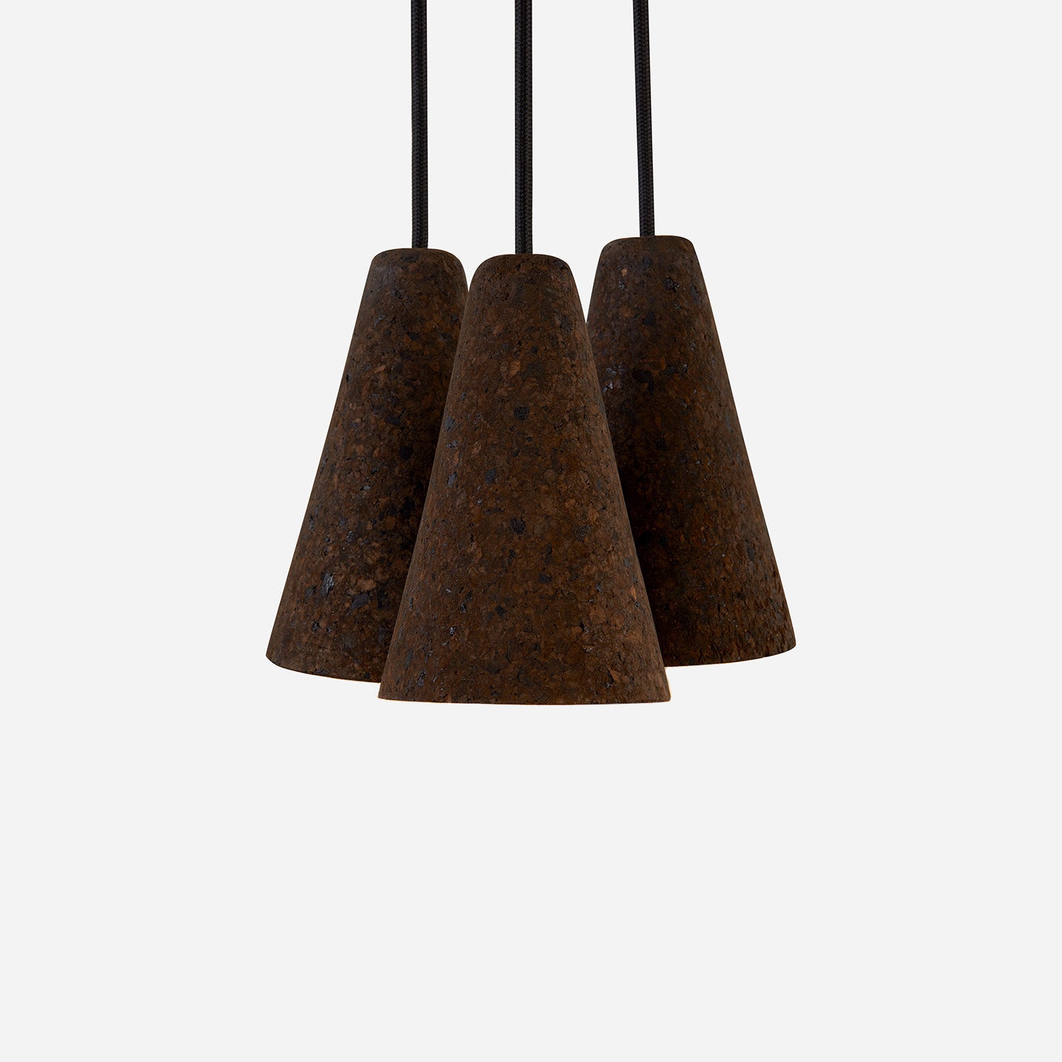 Sino Pendant Lamp - Expanded Cork