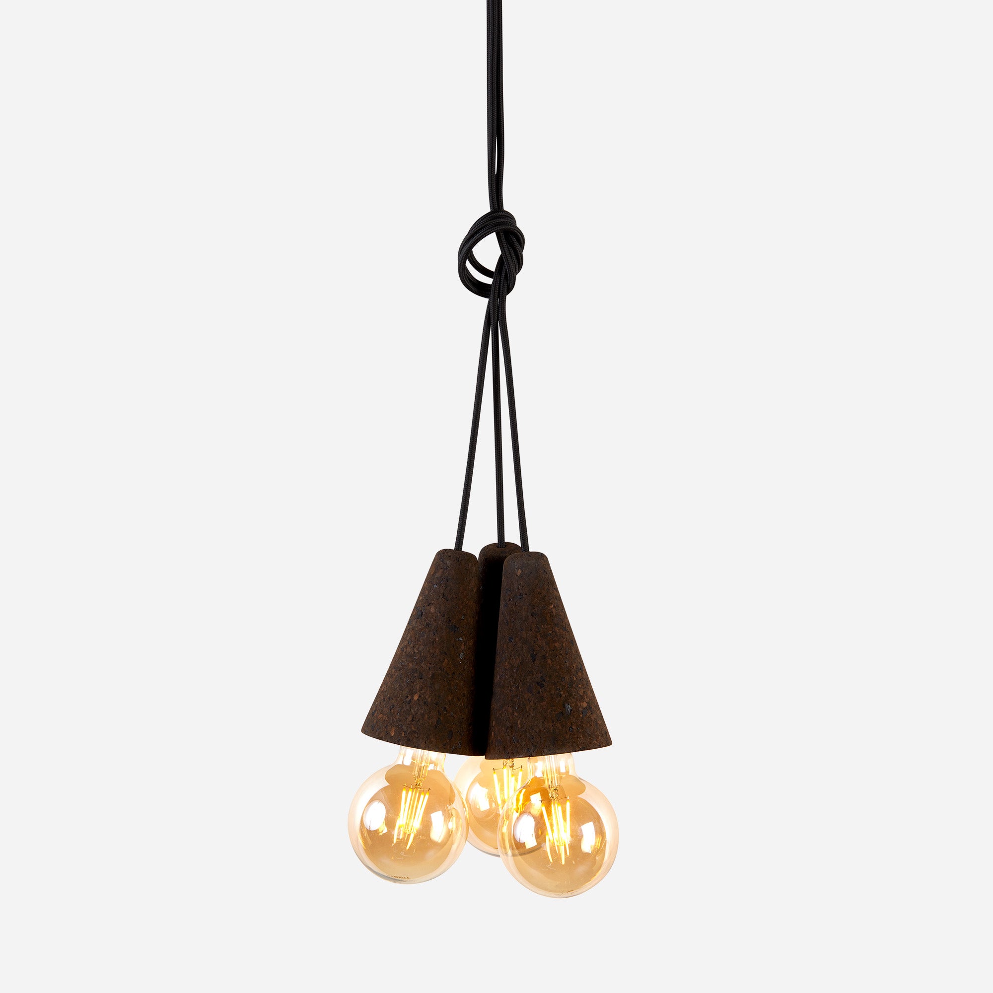 Sino Pendant Lamp - Expanded Cork
