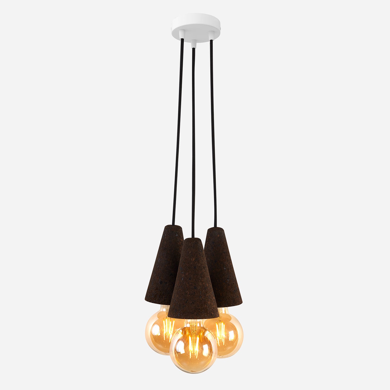 Sino Pendant Lamp - Expanded Cork
