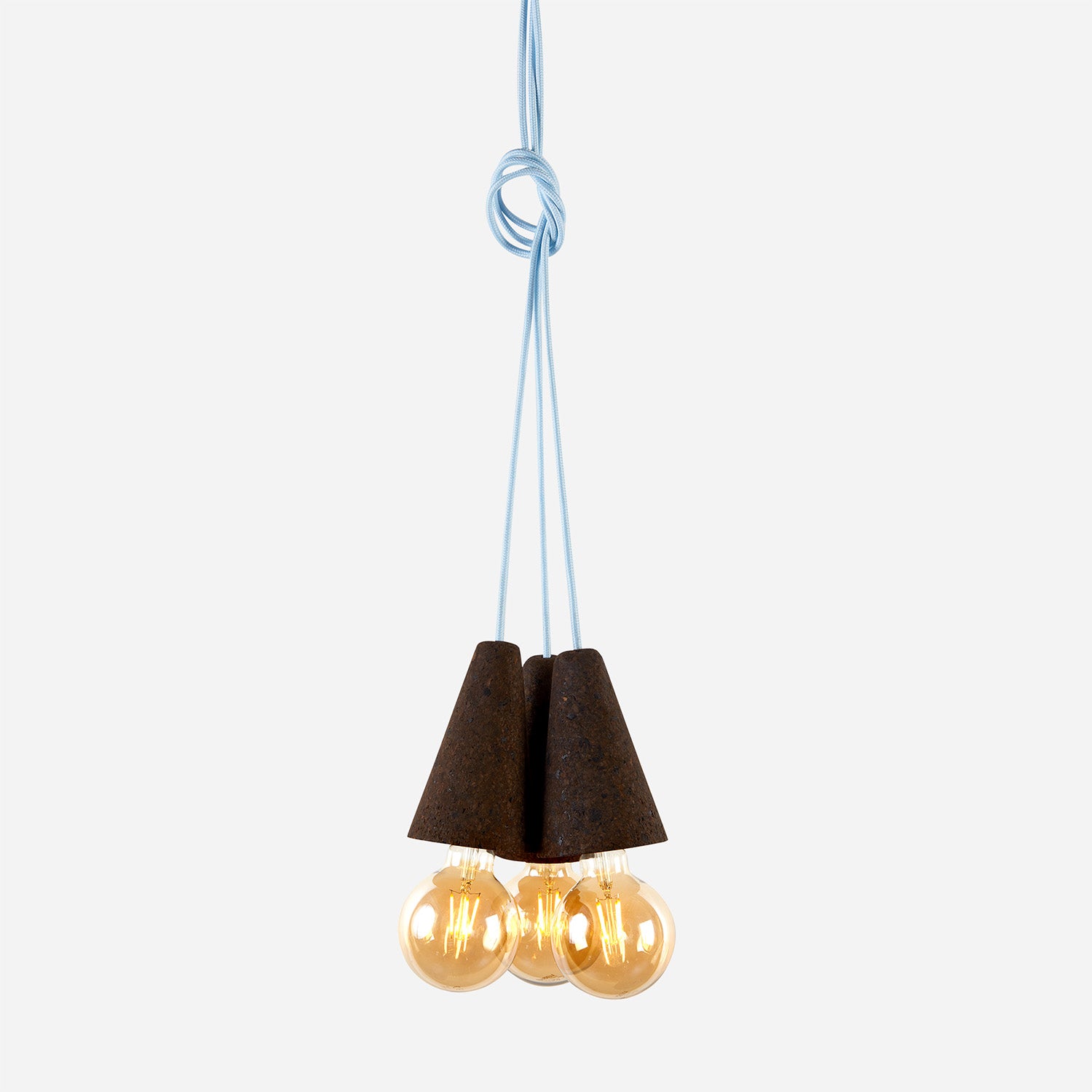 Sino Pendant Lamp - Expanded Cork