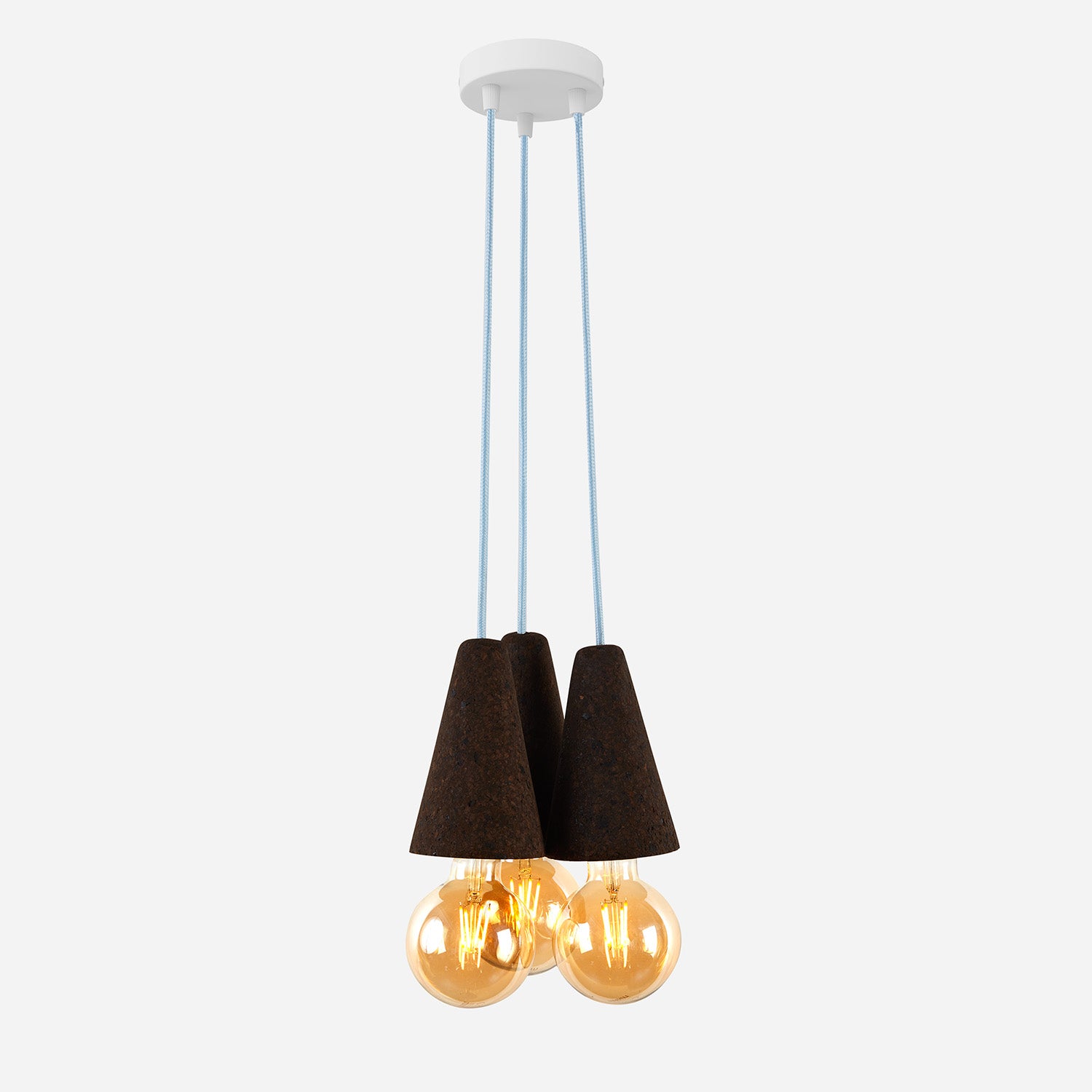 Sino Pendant Lamp - Expanded Cork