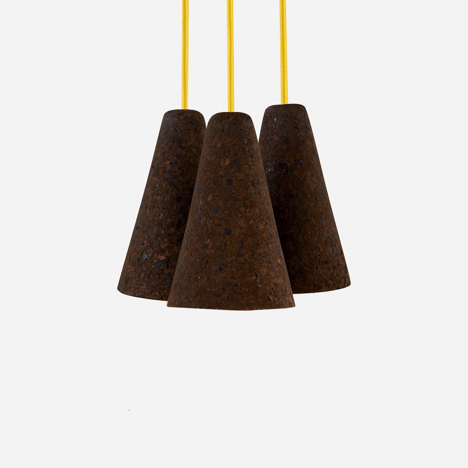 Sino Pendant Lamp - Expanded Cork