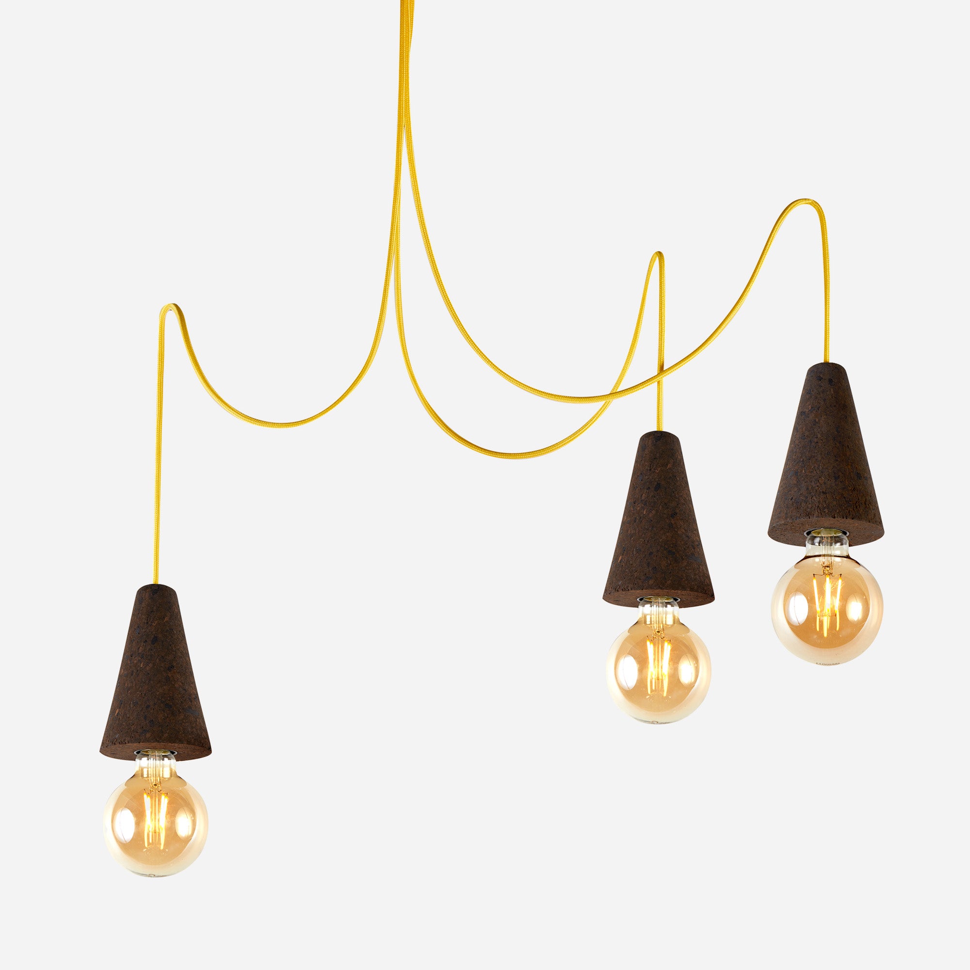 Sino Pendant Lamp - Expanded Cork
