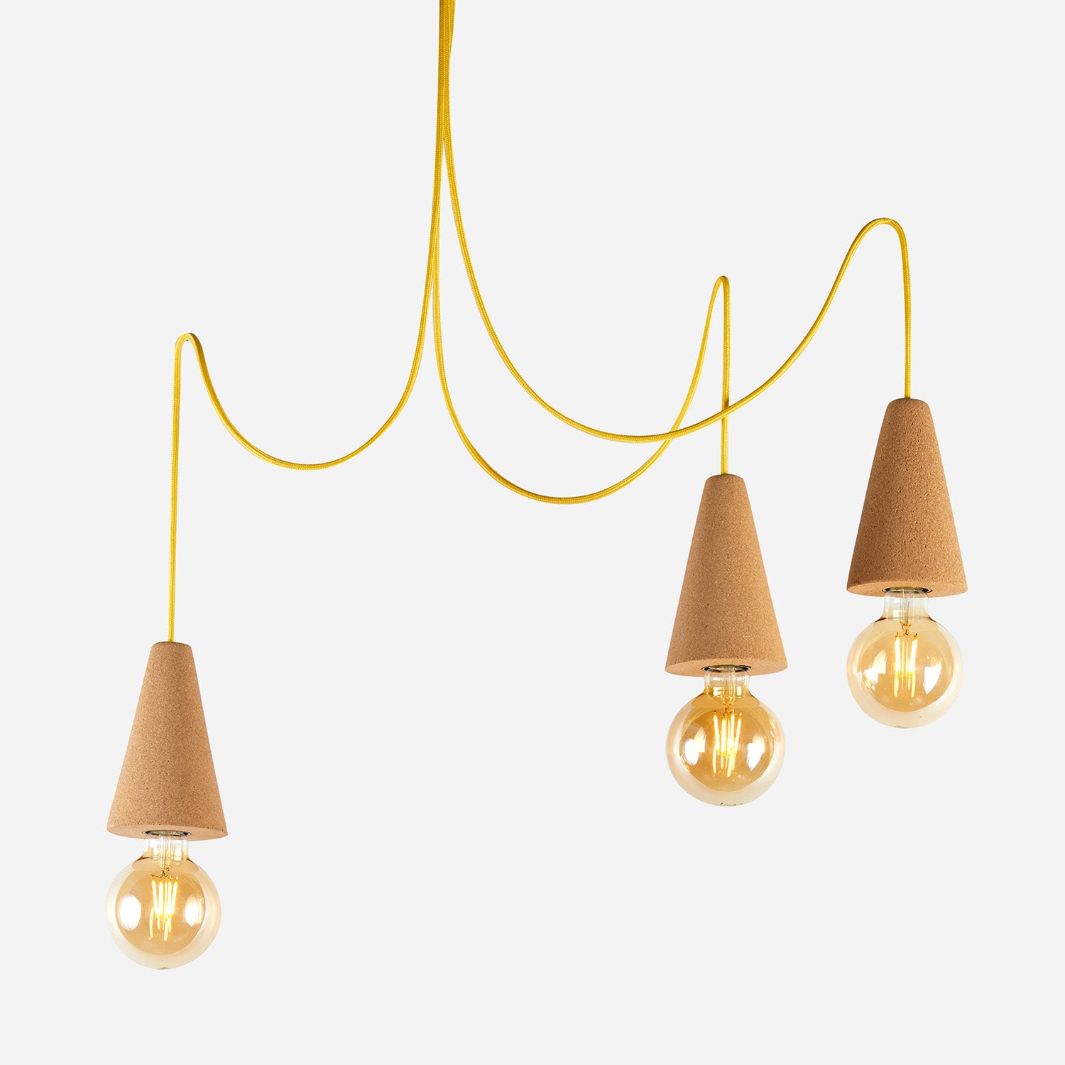 Sino Pendant Lamp - Light Cork