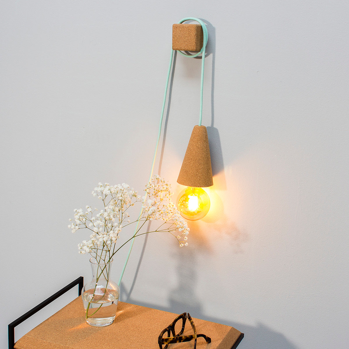 Sino Pose Lamp – Versatile Cone-Shaped Light for Any Space